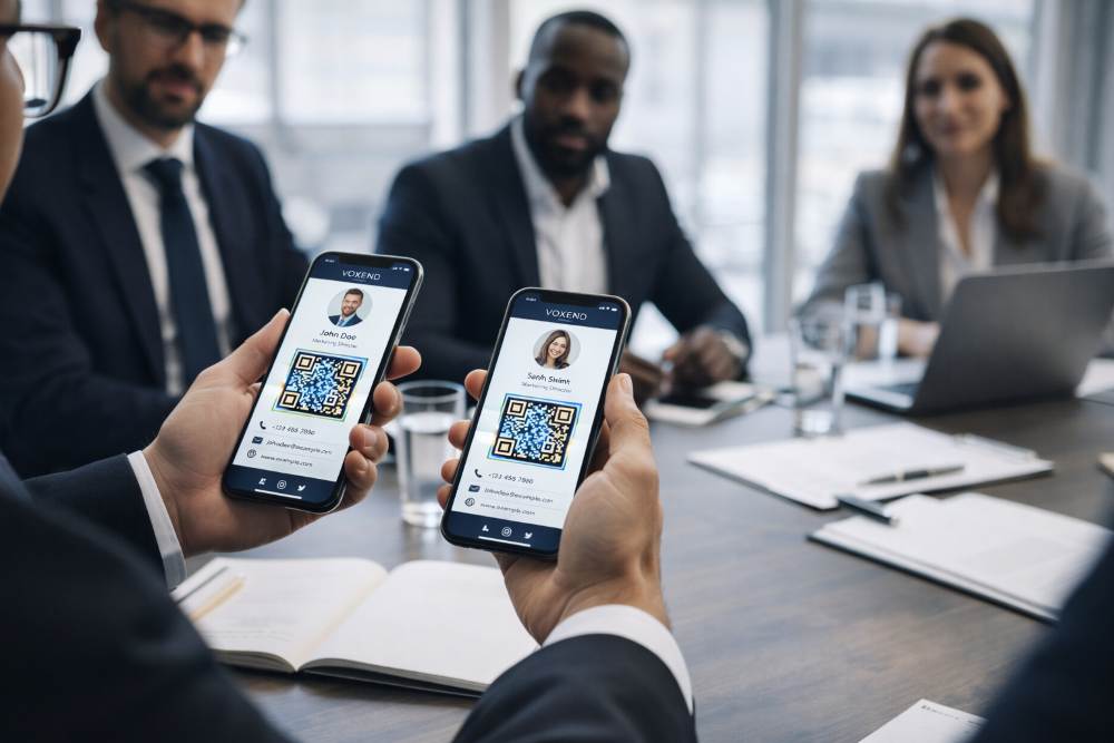 Make Your Smart Business Card